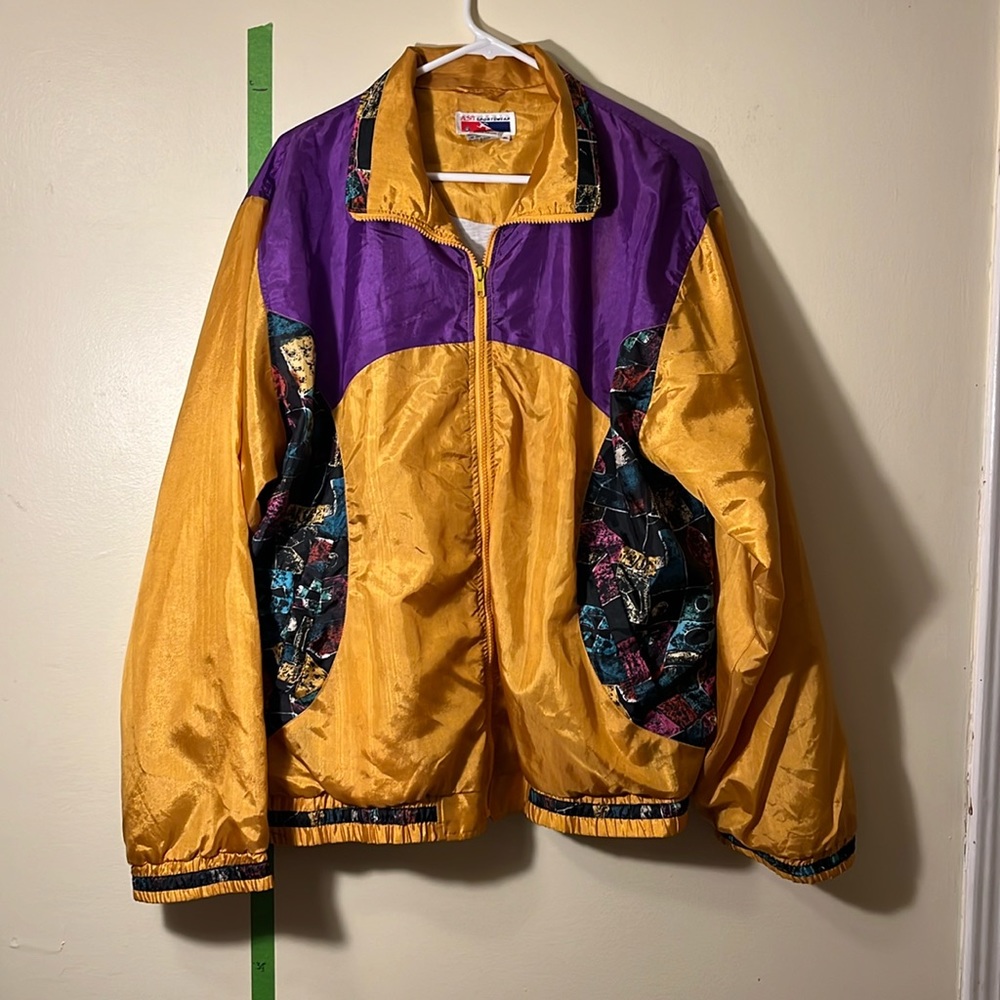 Vintage AST Sportswear Windbreaker Sz XL